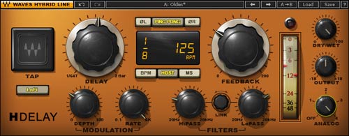 Waves H-Delay is one of the greatest plugins
