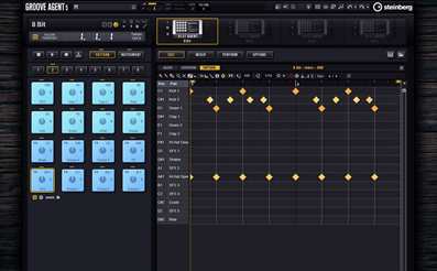 Groove Agent drum machine for beat making drum plugin