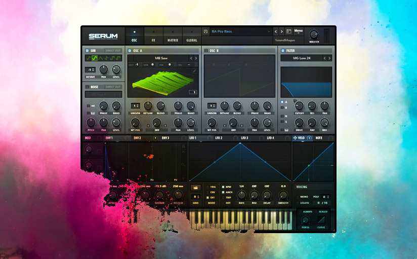 Xfer Serum plugin Psy trance Bundle. - Serum Presets