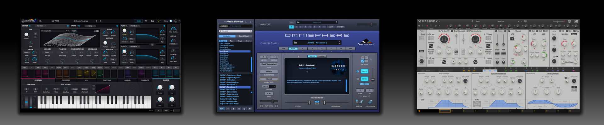 Buyers guide to Softsynths