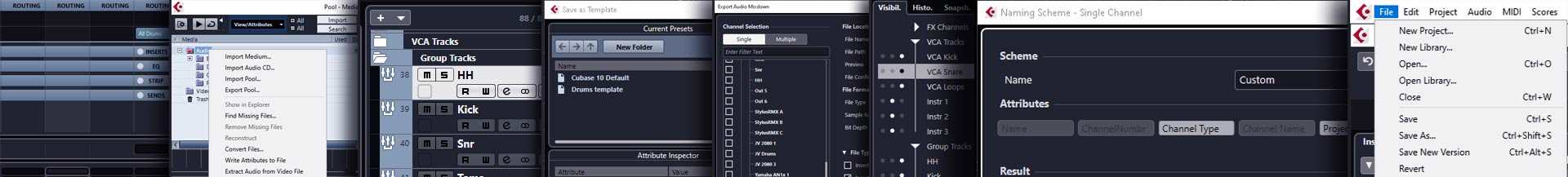 Best practice DAW organization before mixing