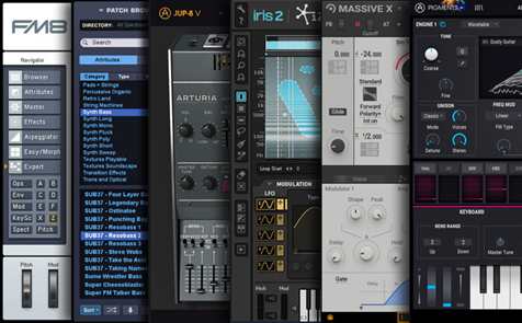 Free sounds. VST plugins. Massive, Prohpet, Serum presets 