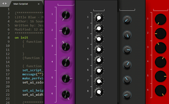 How to make a Kontakt Instrument with custom GUI - a guide to interface design