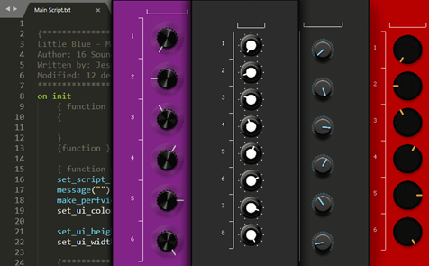 How to make a Kontakt Custom Interface