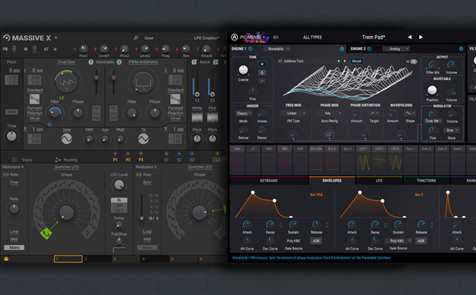 New synths 2019 - Massive X vs Pigments 2