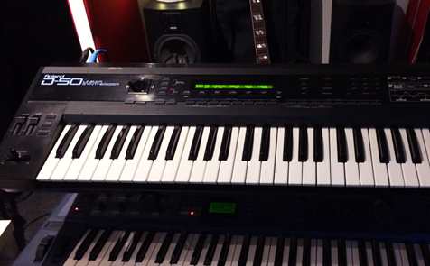Roland D50 or D-50 vintage synthesizer presets