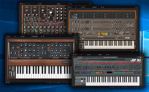 Arturia V collection - Analog synth - Analog Sound