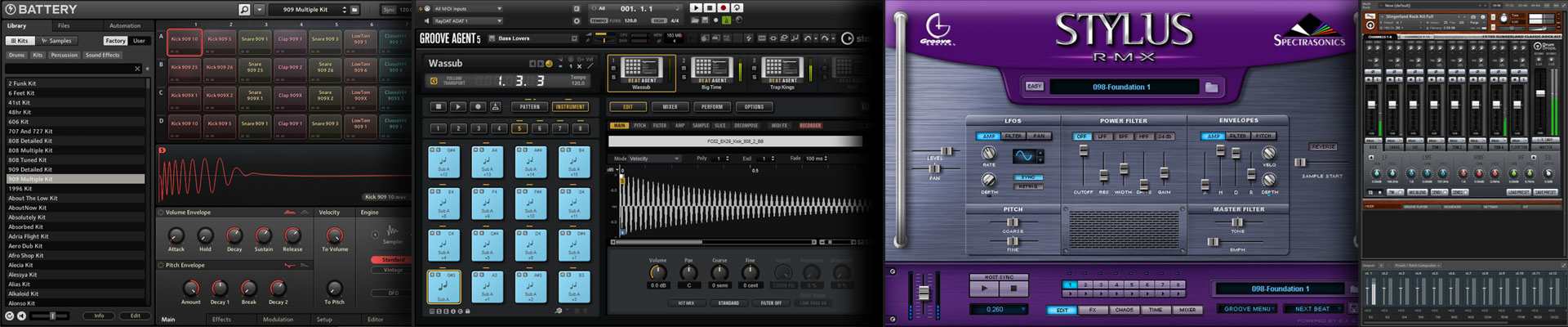 How to make beats. Drum machines and drum samplers - beat making with Maschine