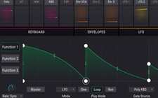 Arturia Pigments - modulation with functions