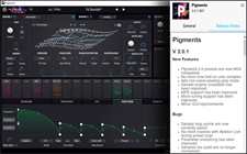 New Arturia Pigments update