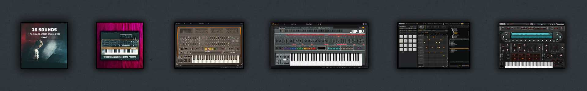 Synth VST Plugins