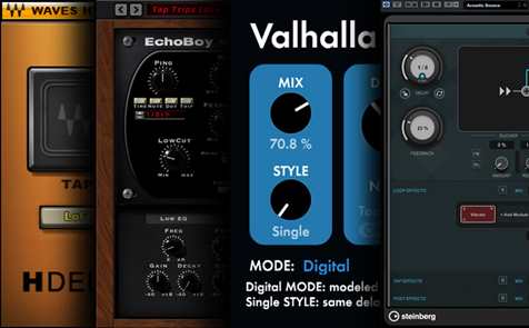 Best delay plugin comparison