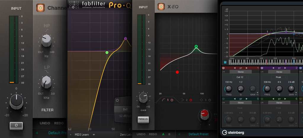 FabFilter Pro-Q 3 - Equalizer Plug-In