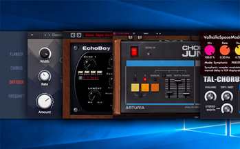 9 best chorus plugins - Arturia Jun 6, Valhalla, Waves and Audio Damage