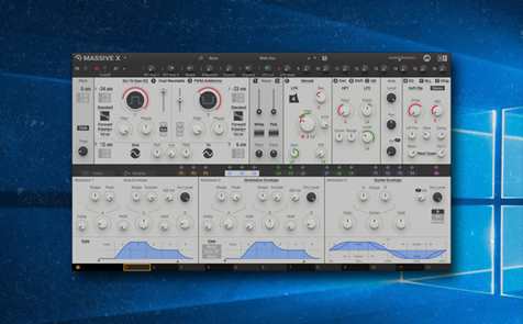 Massive X synthesizer is out, get new presets