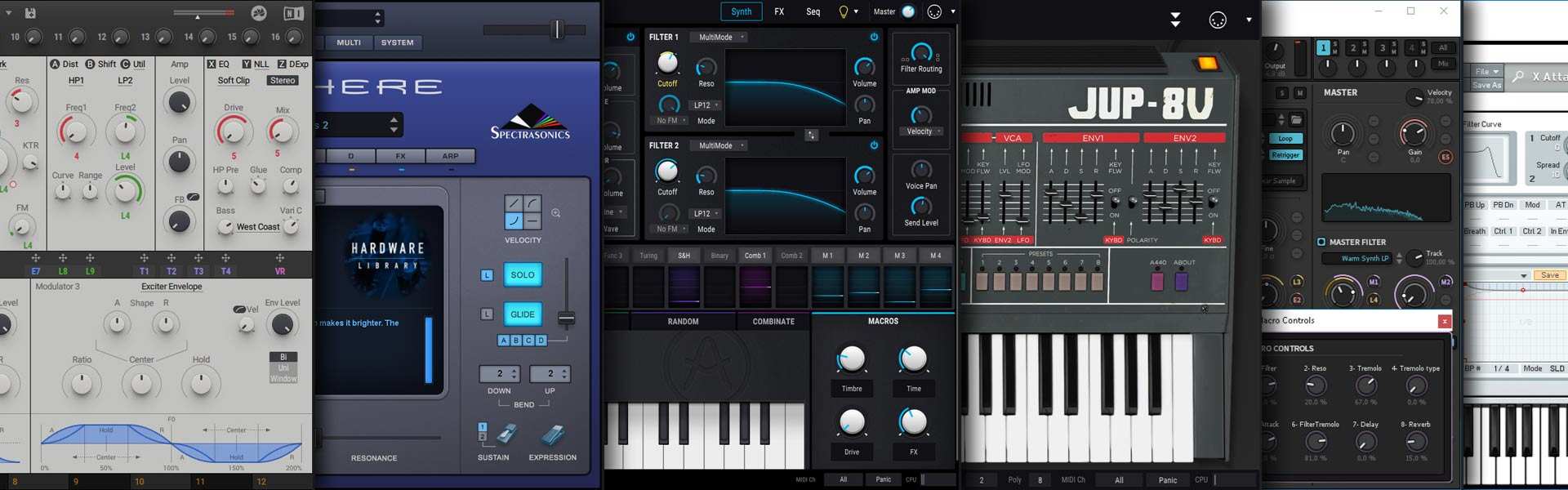 Synthesizer programming & sound design how to program 16 Sounds