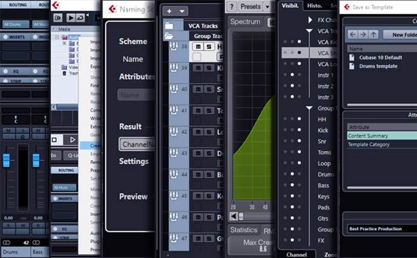 Best practice DAW organization before mixing