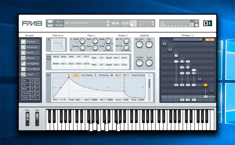 fm8 synth