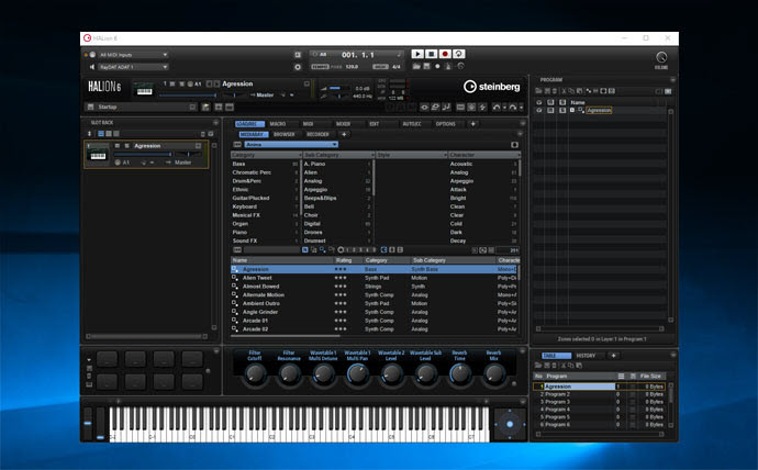 halion 6 presets