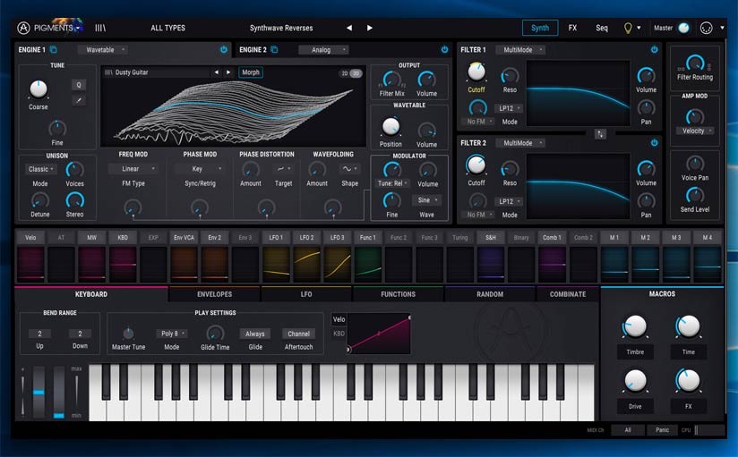 arturia pigments 2 vs serum