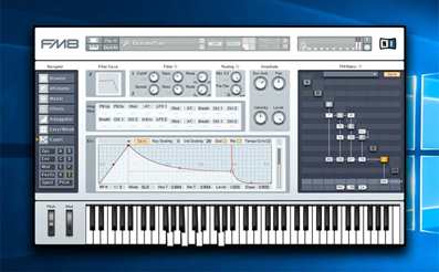 Native Instruments FM8 - FM synth presets