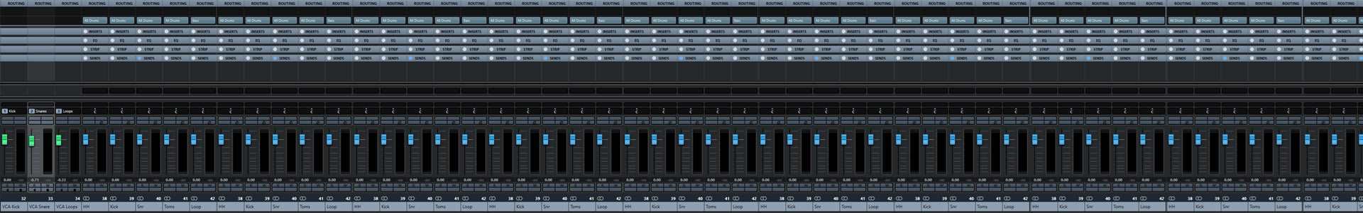 Gain Staging in your DAW to healthy levels and work smarter with K-14