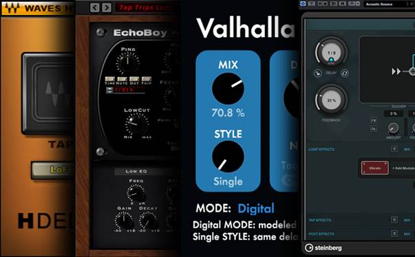 Best delay plugins for music production