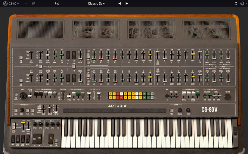 Arturia CS-80 Blade Runner synth