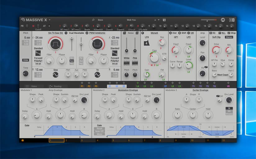 NI's best synth Massive X. New great Wavetable synth from 2019
