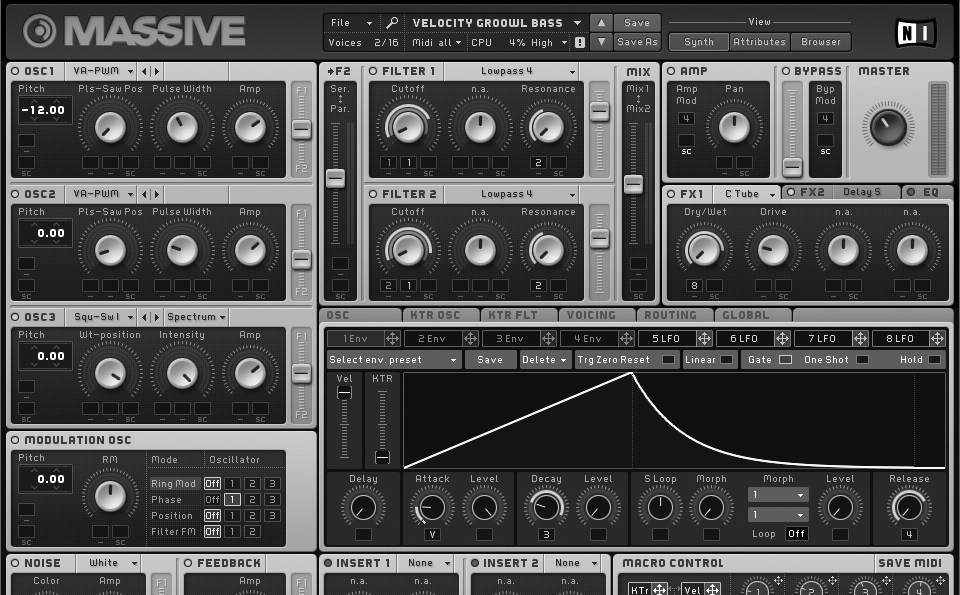 Native Instruments Massive 1.5.1 Vst Native Instruments Massive 1.5.1 Vst
