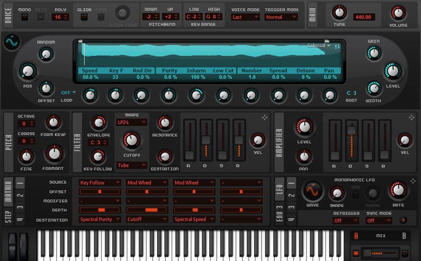Steinberg Padshop 2 excels in pads and sound design. This is a great synthesizer