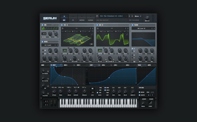 Xfer Records Serum plugin - still one of the best you get