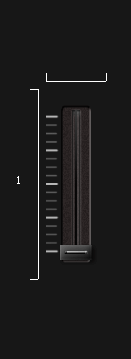 DX7 style Kontakt GUI Custom Slider