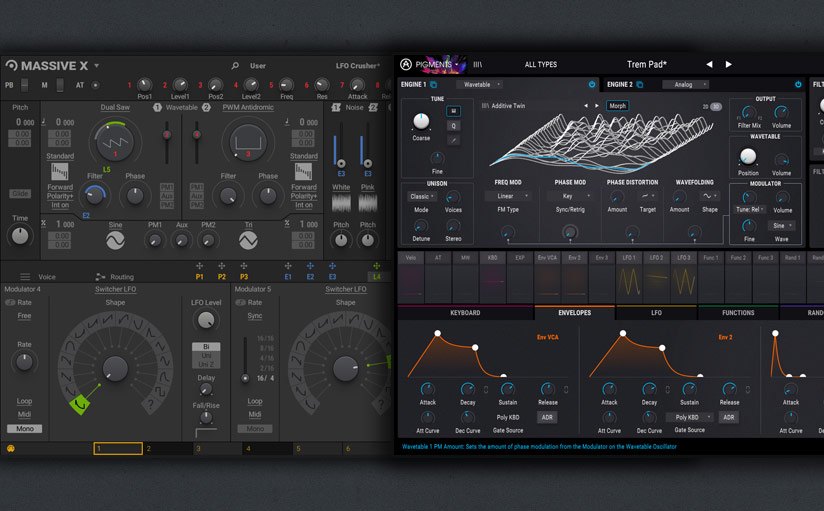 arturia pigments presets location