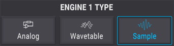 New synths 2019 - Pigments 2 engine types