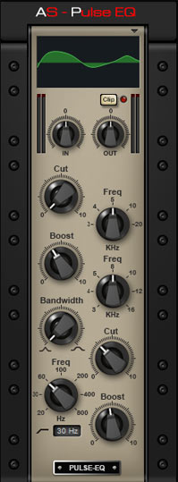 Nomad Factory Analog Studio Rack Pulse EQ