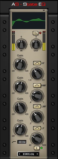 Analog Studio Rack State EQ VST plugin