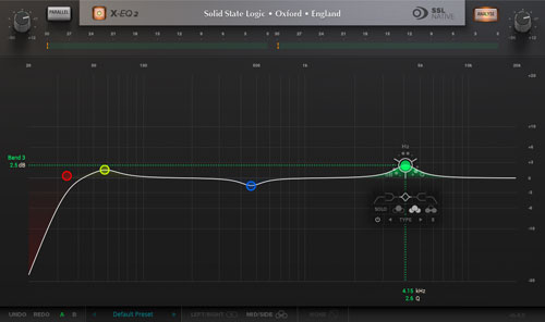 X-EQ2 is one of the best modern equalizers