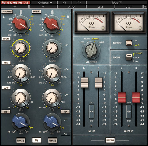 Scheps 73 Neve emulation