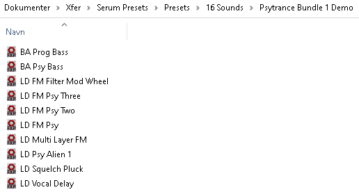 Serum presets system - a simple and easy file based system