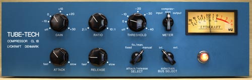 softtube Tube-Tech CL1B - a famous opto compressor