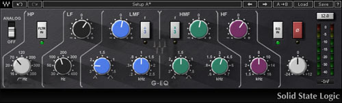 Waves SSL EQ