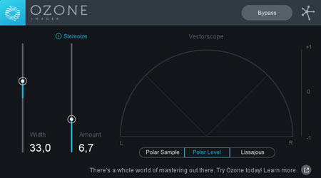 Izotope Ozone Imager