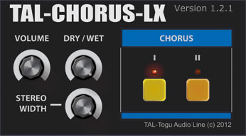 Free TAL Chorus LX plugin
