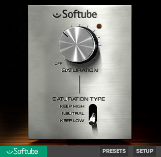 Softtube The Knob Saturation plugin