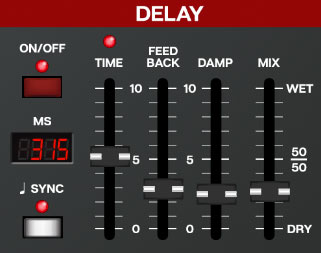 DCO 106 delay effect