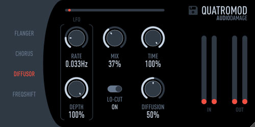 Audio Damage Quatromod chorus