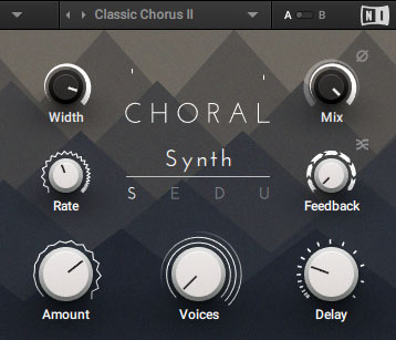 Native Instruments Mod Pack - Choral Chorus