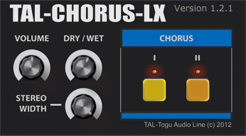 TAL Chorus LX - A Roland Juno 60 Synthesizer chorus model
